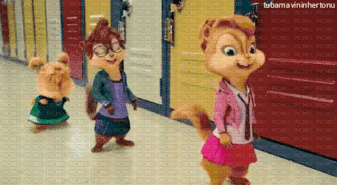Alvin und die Chipmunks - Bezmaksas animēts GIF