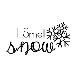 kikkapink deco text smell snow winter - darmowe png