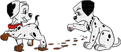 101 Dalmatians bp - Безплатен анимиран GIF