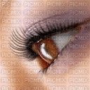 yeux - Darmowy animowany GIF