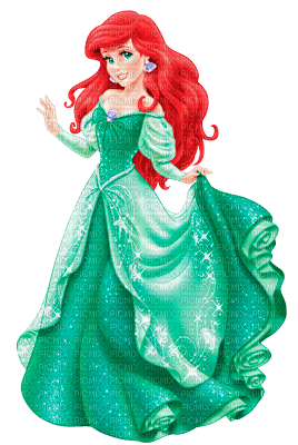 Y.A.M._Cartoons The Little Mermaid Disney - zdarma png