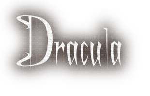 Y.A.M._Gothic Vampires Dracula text - фрее пнг
