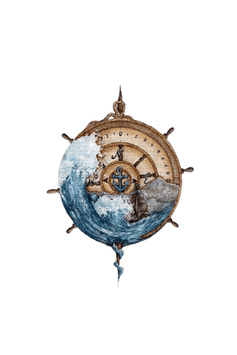 Pirates, compass - PNG gratuit