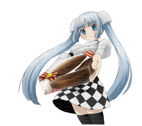 Miss Monochrome - Free PNG