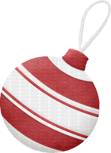 Christmas ball. Christmas tree decorations. Leila - GIF animasi gratis