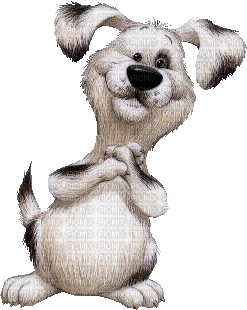 perro by EstrellaCristal - Δωρεάν κινούμενο GIF