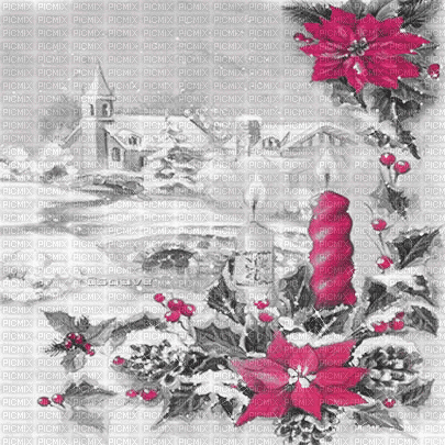 soave animated background christmas winter vintage - Бесплатный анимированный гифка