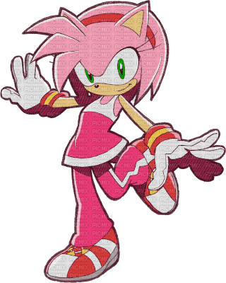 Amy Rose - 無料png