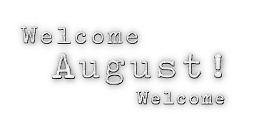 soave text welcome august white - png gratuito