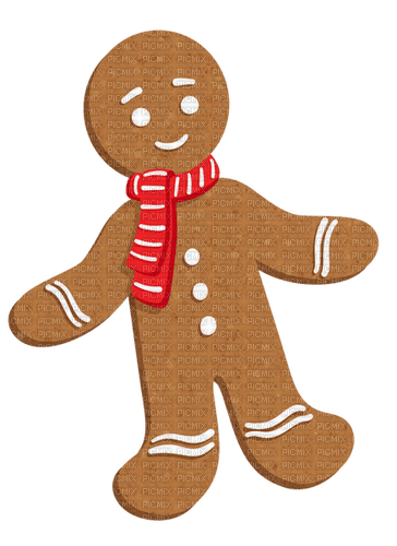 Gingerbread Man - bezmaksas png