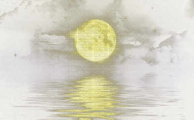 Moon, Lunar, Water, Yellow, Reflection - 𝔍𝔦𝔱𝔱𝔢𝔯.𝔅𝔲𝔤.𝔊𝔦𝔯𝔩 - фрее пнг