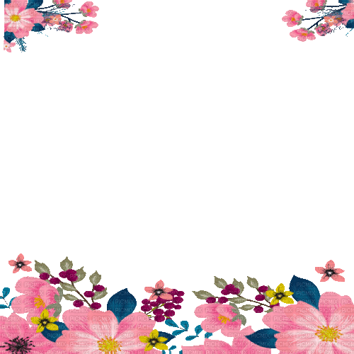 Y.A.M._Spring Flowers Decor - Darmowy animowany GIF