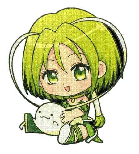 Mini Lettuce 💚 - By StormGalaxy05 - 免费PNG