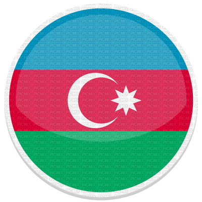 Azərbaycan bayrağı ping - 無料png