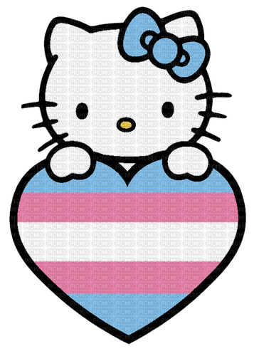 Transgender HelloKitty - безплатен png