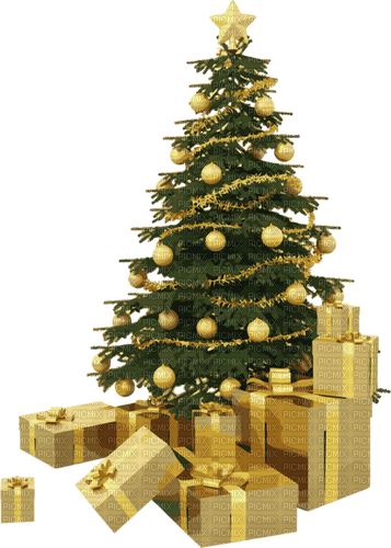 julgran------Christmas tree - png gratis