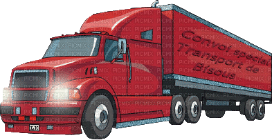 camion - Besplatni animirani GIF