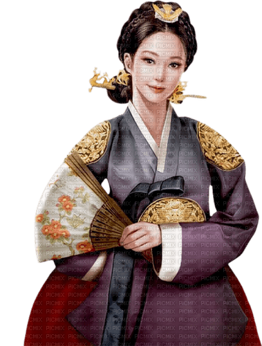 Asian Woman - Bogusia - 免费PNG
