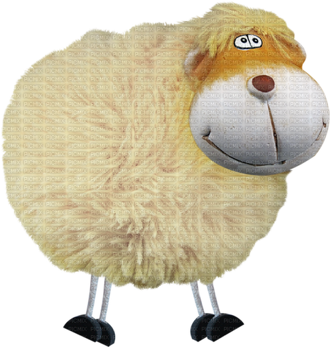 Mouton Beige:) - Free PNG