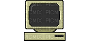 computer mouse pixel - GIF animé gratuit