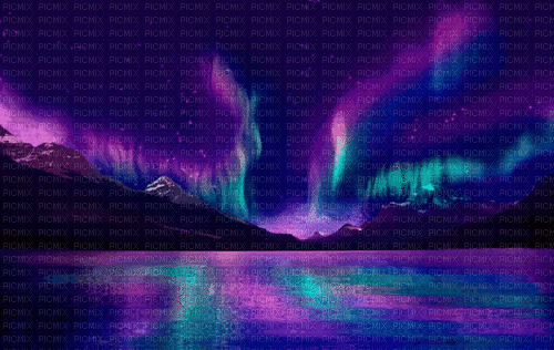 aurora - GIF animé gratuit