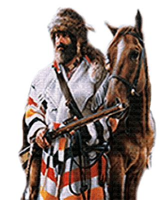 cazador caballo invierno  dubravka4 - фрее пнг