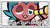 sorbet shark cookie - Gratis animerad GIF