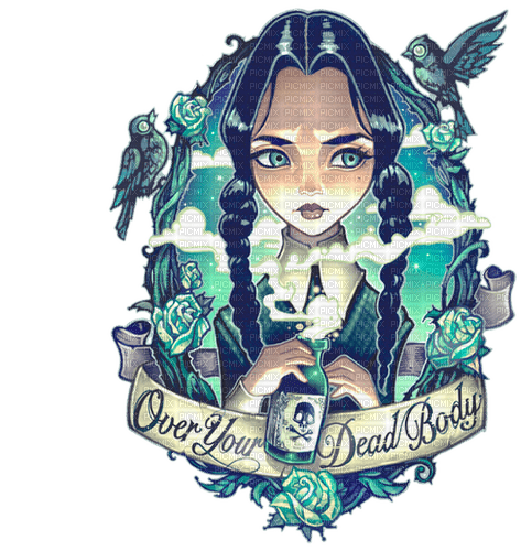 Wednesday-addams - PNG gratuit