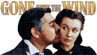 gone with the wind movie - PNG gratuit