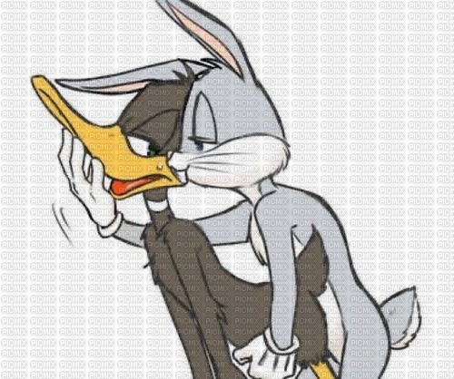 bugs bunny and daffy duck - nemokama png