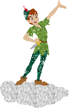 Peter Pan & Wendy bp - Gratis animeret GIF