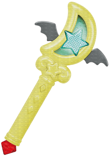 moon toy wand - png grátis