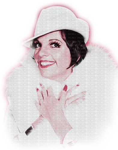 soave woman vintage  Liza Minnelli pink - zdarma png