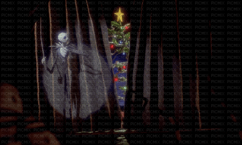 Nightmare Before Christmas - GIF animasi gratis