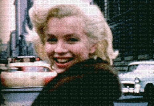 Marylin Monroe - GIF animé gratuit