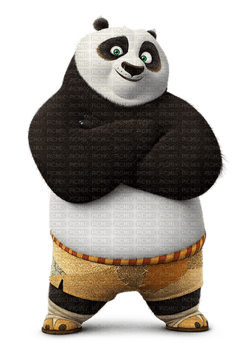 kung fu panda - png ฟรี