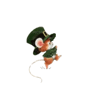 lucky mouse - Zdarma animovaný GIF