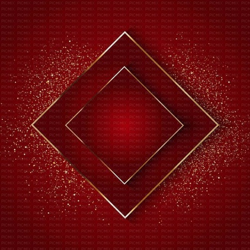 Background Red Gold - Bogusia - PNG gratuit