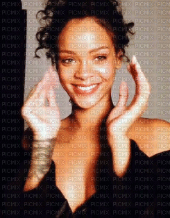 Rihanna - Nemokamas animacinis gif