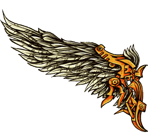 крылья - Besplatni animirani GIF