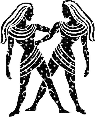 Y.A.M._Zodiac Gemini - Darmowy animowany GIF