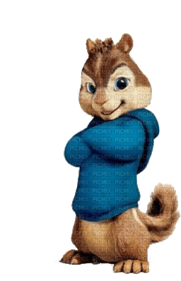 Kaz_Creations Cartoons Cartoon Alvin And The Chipmunks - 免费PNG