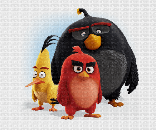 Angry Birds - безплатен png