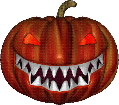 halloween pumpkin - Animovaný GIF zadarmo