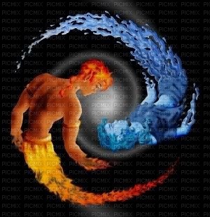 fire and water bp - PNG gratuit