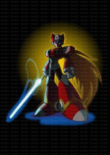 Mega Man X4 Zero - png ฟรี