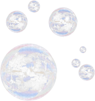 Kaz_Creations Deco Bubbles - Free PNG