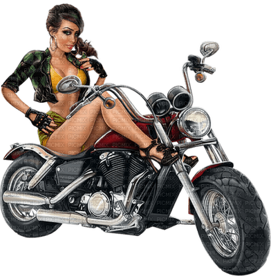 woman with bike bp - δωρεάν png