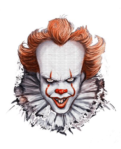 Pennywise milla1959 - kostenlos png