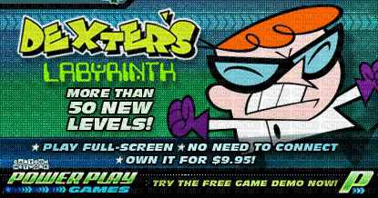 Dexter’s lab ad - Free PNG